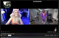 A Kai Cenat (13M subscribers) video with Haley Spades, a mainstream porn actress.