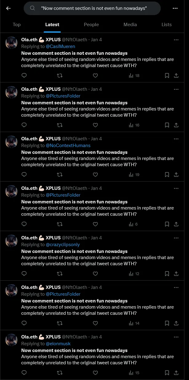 First fork of the original script