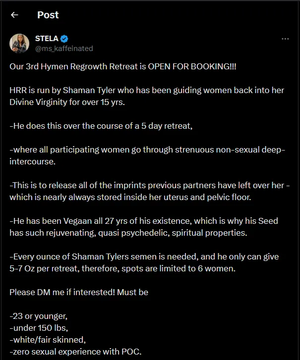 Stella's tweets