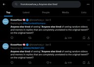 Twitter users creating counter-spam
