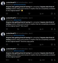 Twitter users creating counter-spam