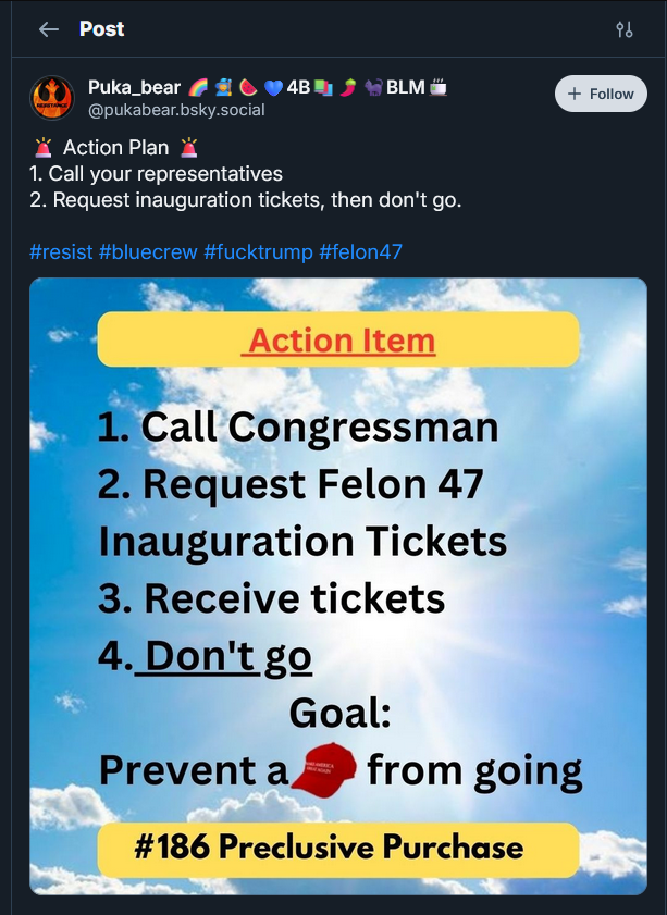 A resistor post